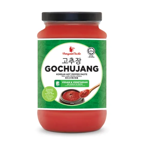 Gochujang Korean Hot Pepper Paste_Vegan & Vegetarian