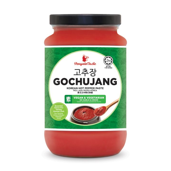 Gochujang Korean Hot Pepper Paste_Vegan & Vegetarian