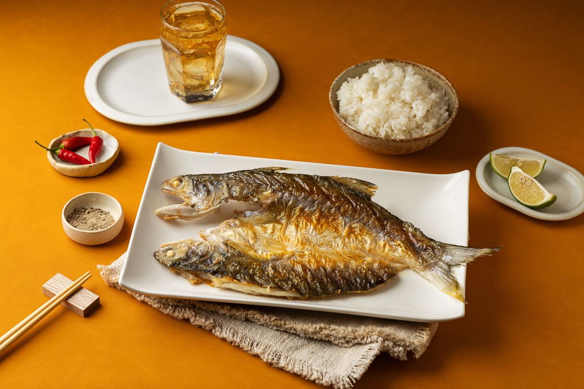 🔥 烤肉桌上的最強海味! 🐟 中秋限定・午仔魚一夜干.龍膽石斑飛魚卵香腸 🐟