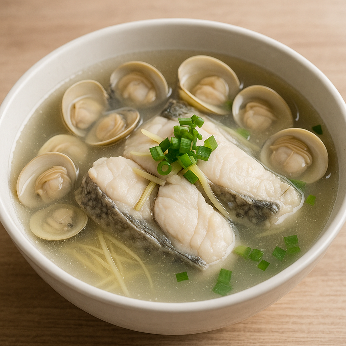 天氣愈冷愈要補！龍膽石斑魚湯，暖到心底的好滋味暖呼呼上桌