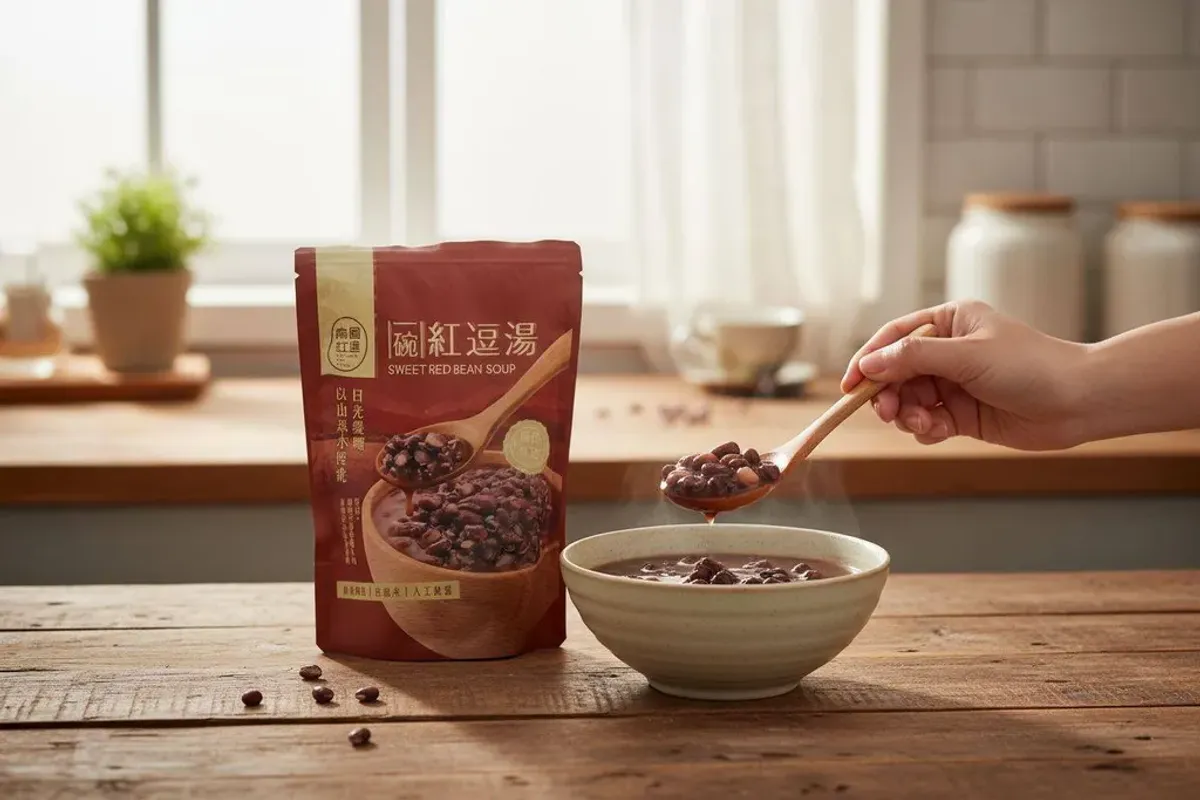 🍲 冬天必備｜萬丹紅豆湯，喝出家的溫暖