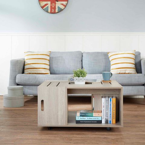 IMG-Country Style Mobile Coffee Table-A0016211-03