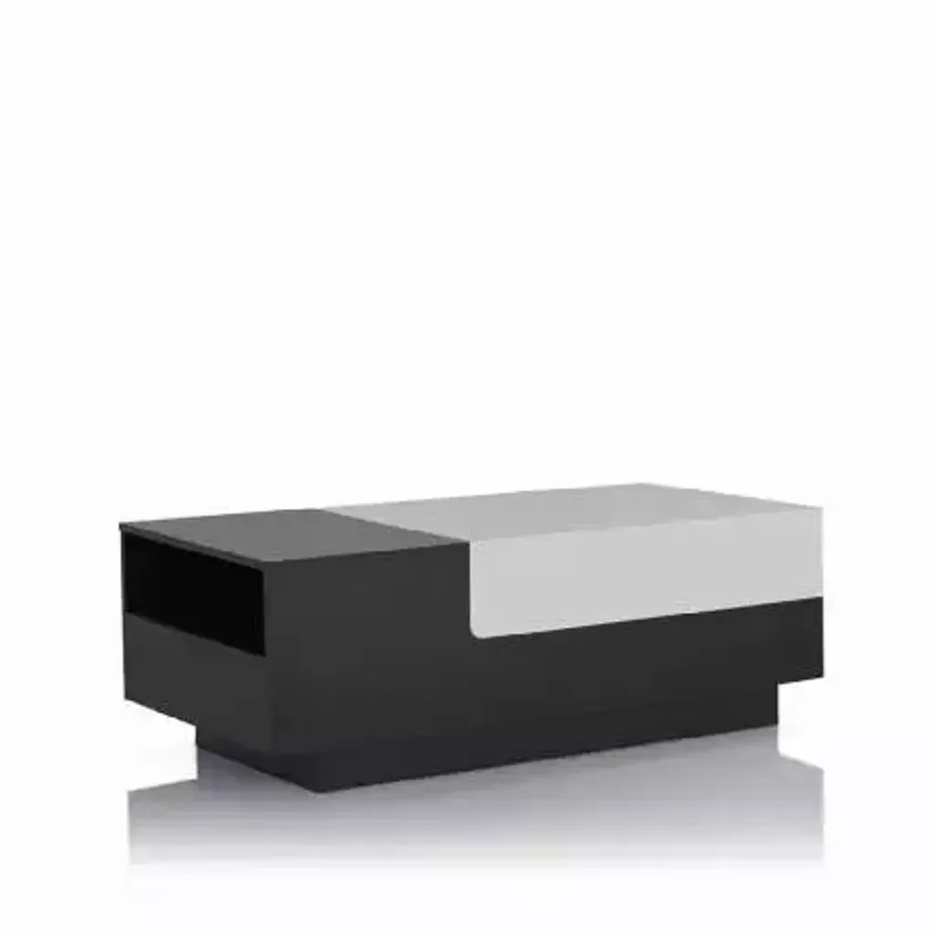 IMG-Black And White Slide Coffee Table-A0011321-01