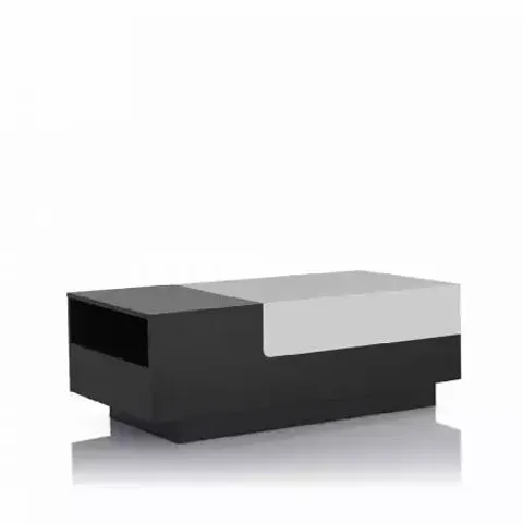 IMG-Black And White Slide Coffee Table-A0011321-01