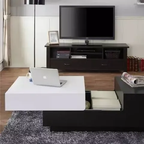 IMG-Black And White Slide Coffee Table-A0011321-02