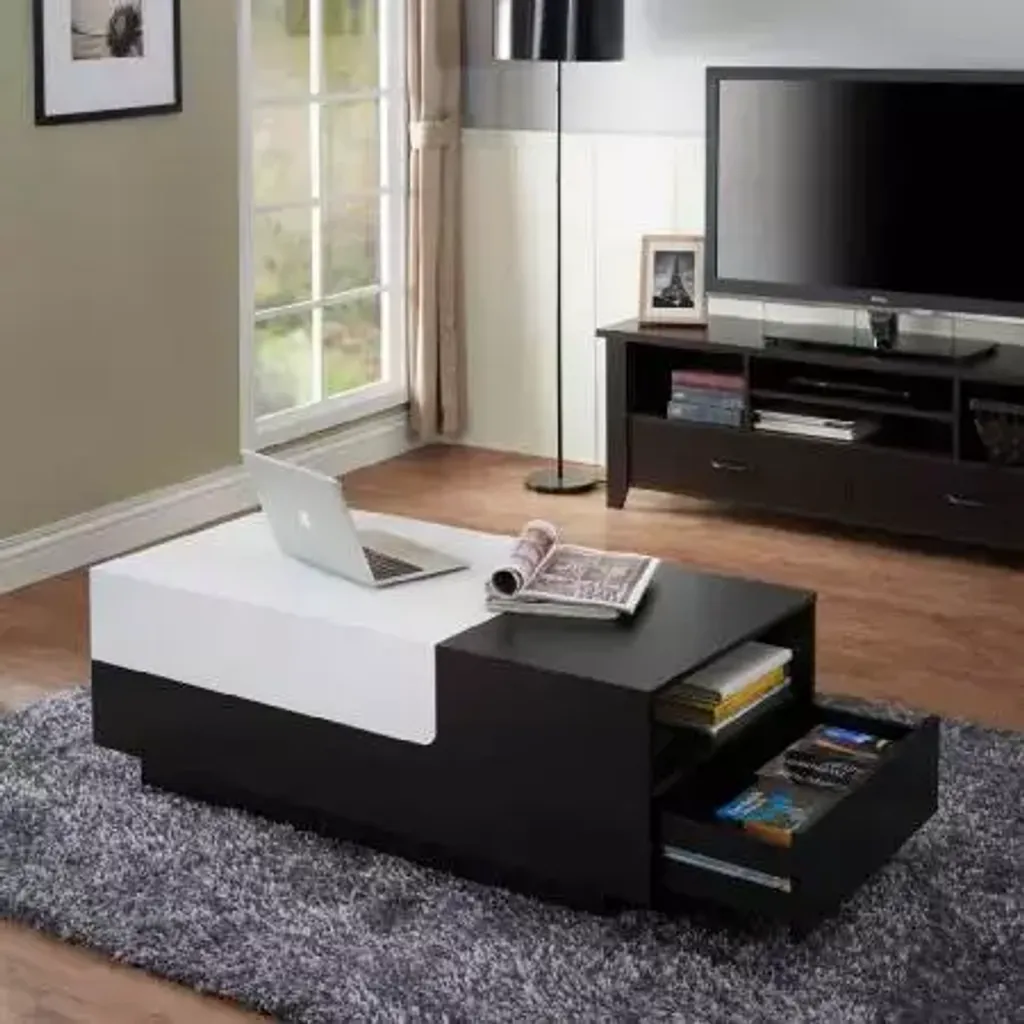 IMG-Black And White Slide Coffee Table-A0011321-03